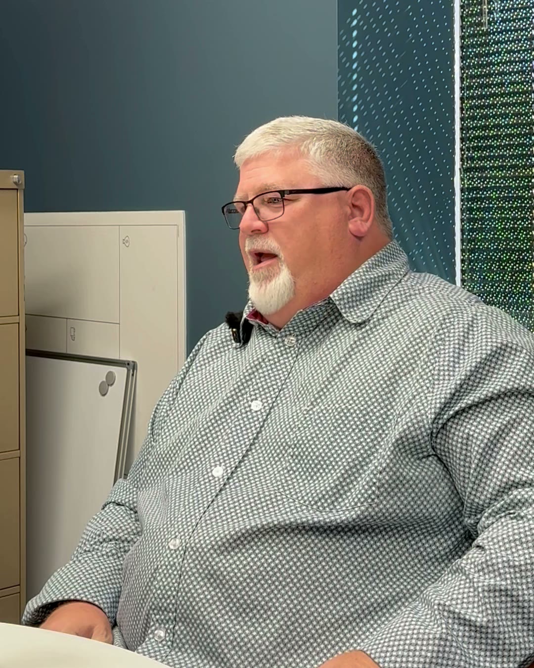 Bill Jurey, Medicare and retirement advisor in Lincoln, Nebraska, talking about his work