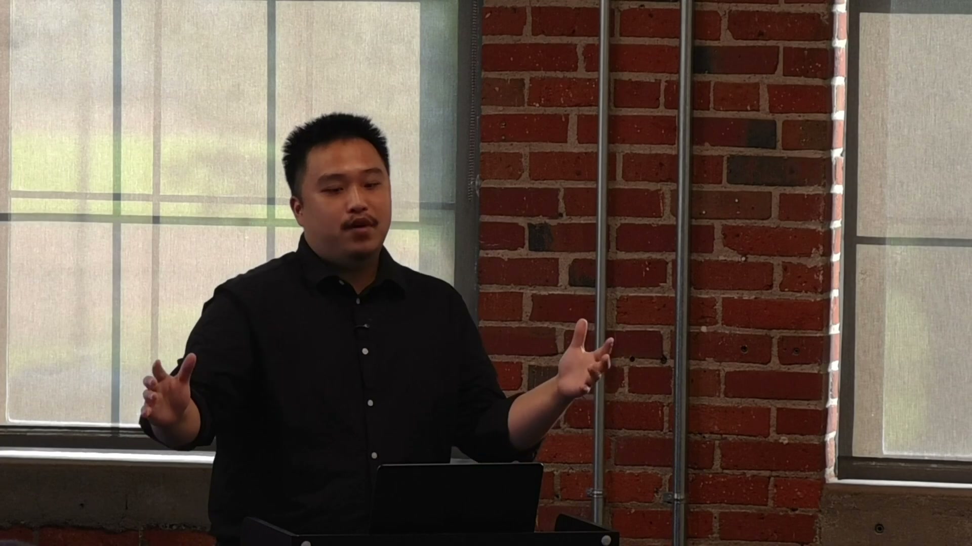 Eric Yim speaking at 1 Million Cups Lincoln: 6 jobs from ChatGPT in 30 days: a Florida service business’s organic results