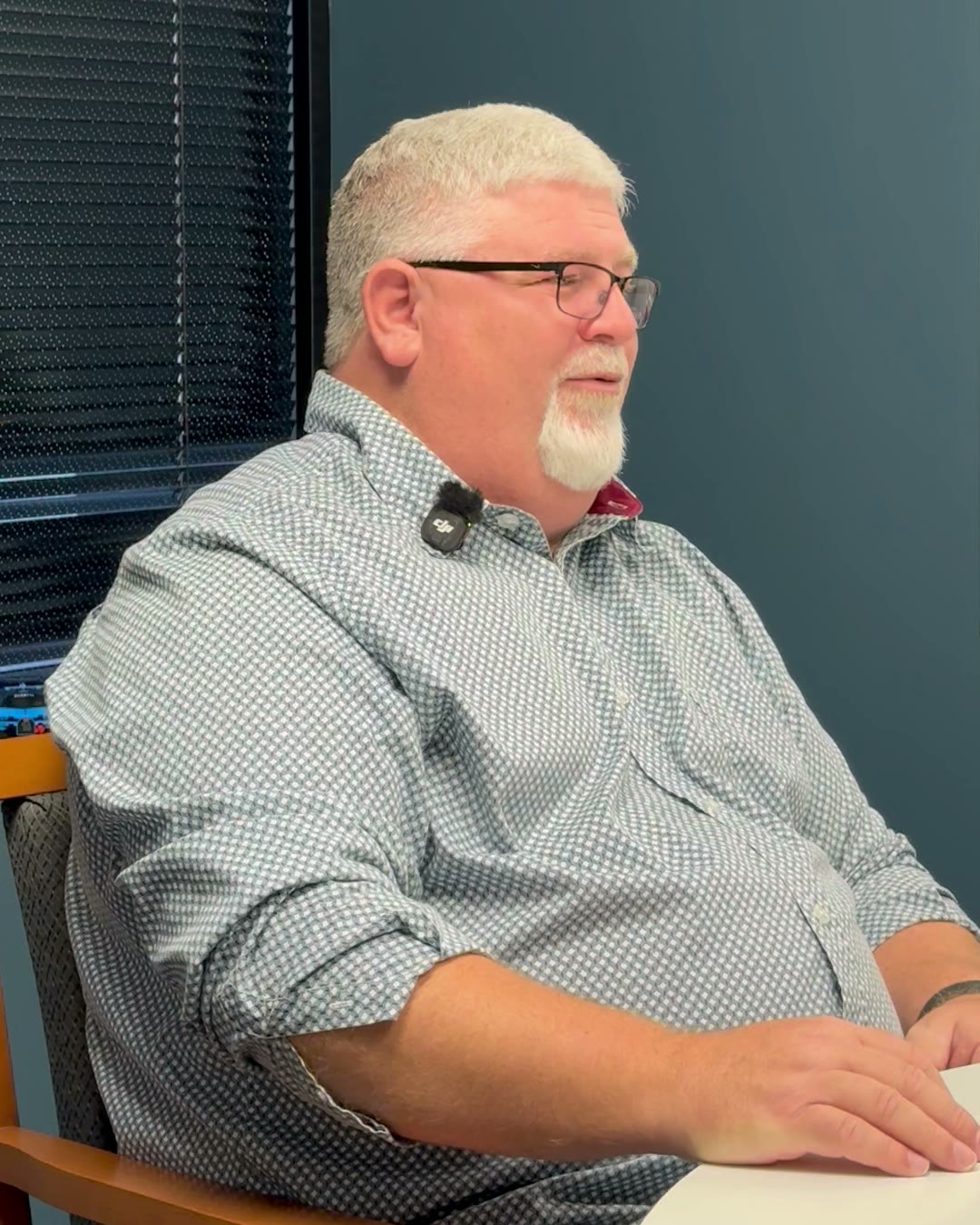 Bill Jurey, Medicare and retirement advisor in Lincoln, Nebraska, talking about working with a medicare agent
