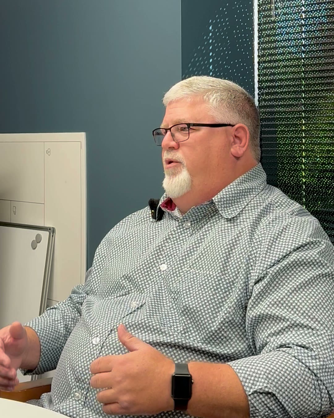 Bill Jurey, Medicare and retirement advisor in Lincoln, Nebraska, talking about choosing a medicare plan